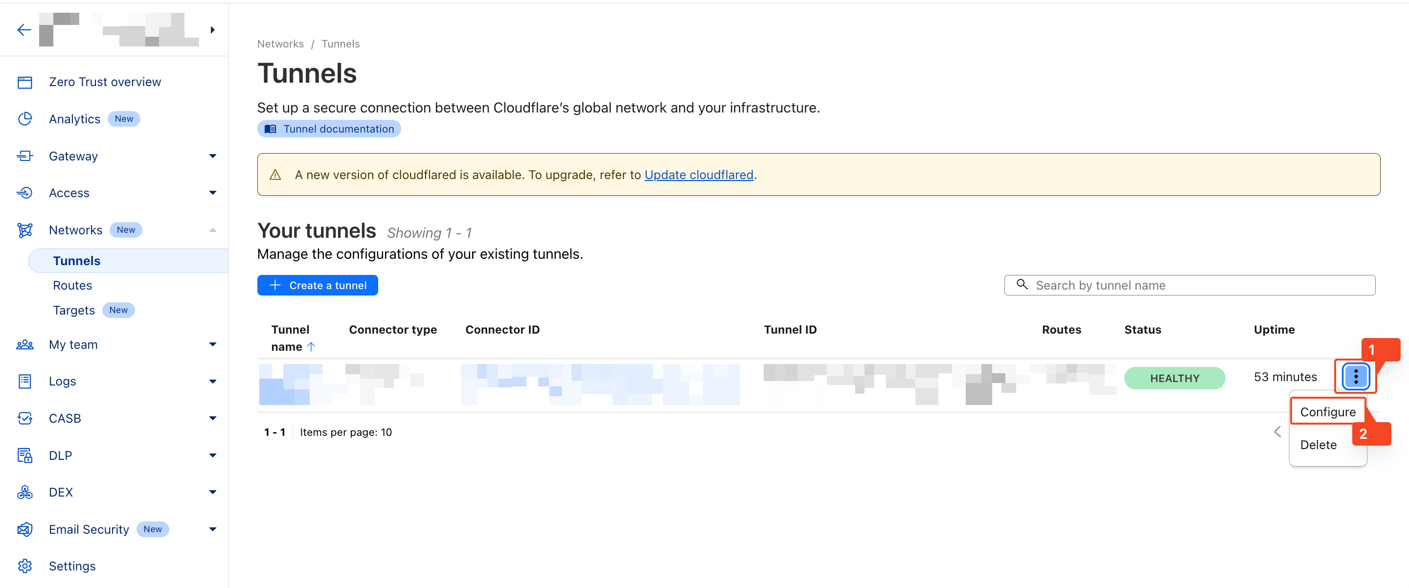 Configure SSH Connection